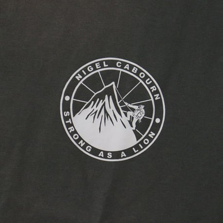 Nigel Cabourn × LYBRO（ナイジェルケーボン×ライブロ）"S03A STANDARD SHORTSLEEVE T-SH"