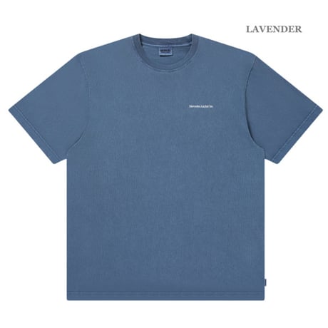 【通販・店頭限定販売】ANCHOR INC.（アンカーインク）"ONE LINE LOGO PIGMENT DYE S/S TEE"