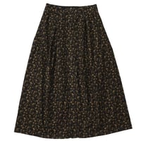 Ladie's / ENGINEERED GARMENTS（レディース エンジニアード ガーメンツ）"Tuck Skirt - 21W Corduroy Small Floral Print"