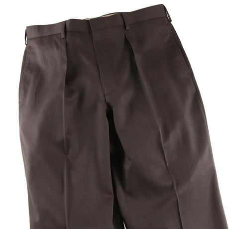 BROWN by 2-tacs（ブラウン バイ ツータックス）"Straight slacks - Air Forza Twill"