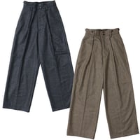 Ladie's / Nigel Cabourn WOMAN（ナイジェルケーボン ウーマン）"SACK PANT FLANNEL"