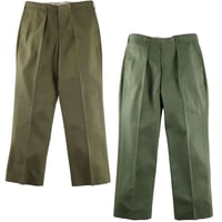BROWN by 2-tacs（ブラウン バイ ツータックス）"Straight slacks - JUNGLE FATIGUE RIP-STOP"