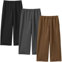 【10/3(土)11時発売】aphpaper（グラフペーパー）"Wool Smooth Flannel Easy Wide Pants"