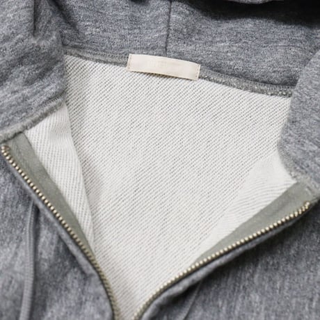 ULTERIOR（アルテリア）"FADED SILKY TERRY RW ZIP UP PARKA"