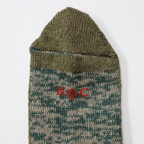 Nigel Cabourn WOMAN（ナイジェルケーボン ウーマン）"PILE SOCKS LINEN COTTON"