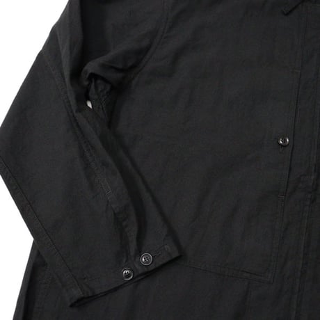 ENGINEERED GARMENTS（エンジニアド ガーメンツ）"Zip Hooded Shirt - Cotton Brushed Twill"