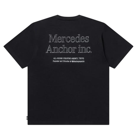【通販・店頭限定販売】ANCHOR INC.（アンカーインク）"OUTLINE LOGO TEE"