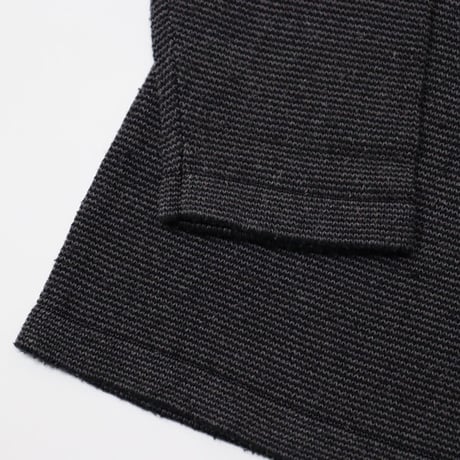 SANMONT（サンモント）"シルクニット長袖クルーネック"