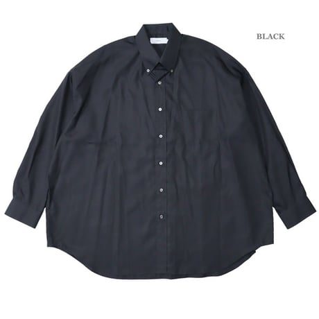 Graphpaper（グラフペーパー）"Easy Care Poplin L/S B.D Shirt"
