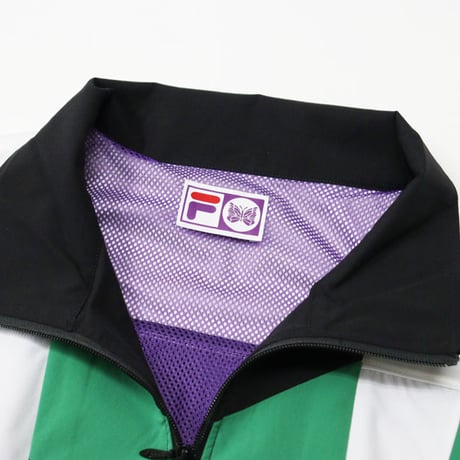 NEEDLES × FILA（ニードルス×フィラ）"Star Cut Over Sized Windbreaker"