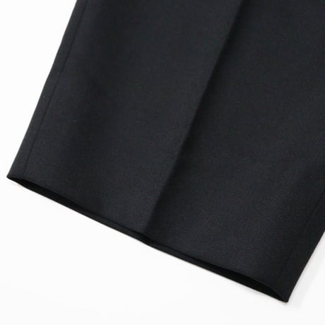 nonnotte（ノノット）"Draping One-Tuck Tapered Trousers"