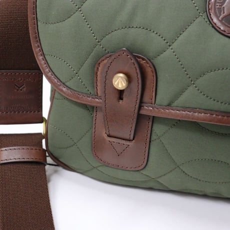 HUNTING WORLD × Nigel Cabourn（ハンティングワールド×ナイジェルケーボン）"MINI EXPLORA VENTILE"