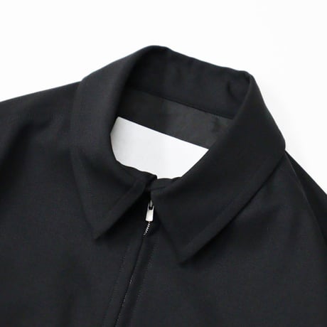nonnotte（ノノット）"Draping Big Yoke Raglan Drizzler Jacket"