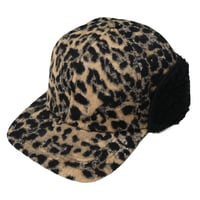ENGINEERED GARMENTS（エンジニアード ガーメンツ）"Hunting Cap - Wool Poly Leopard Jacquard"