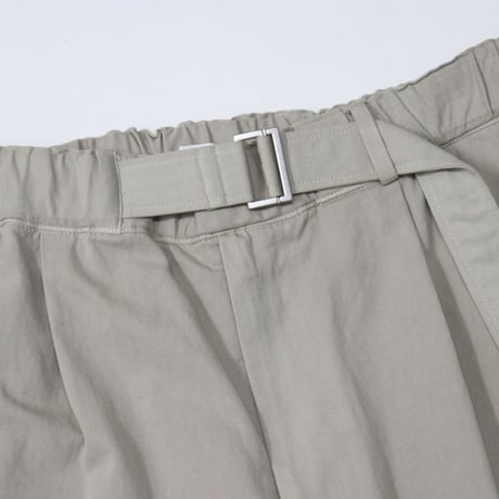 ATON（エートン）"COTTON GABARDINE CLIMBING PANTS"