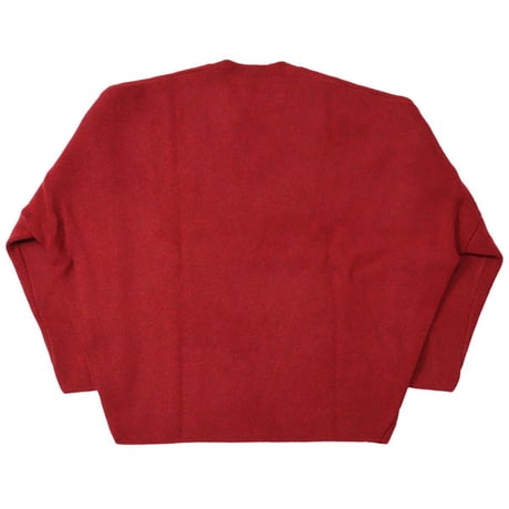 nonnotte（ノノット）"Draping C/N Pullover"
