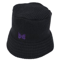 NEEDLES（ニードルス）"Bucket Hat - Shetland Wool"