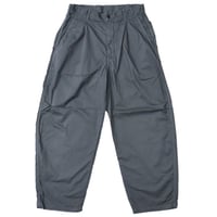 Graphpaper（グラフペーパー）"Garment Dyed Typewriter Oversized Slacks - C.GRAY"