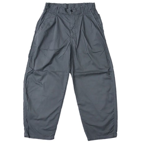 Graphpaper（グラフペーパー）"Garment Dyed Typewriter Oversized Slacks - C.GRAY"