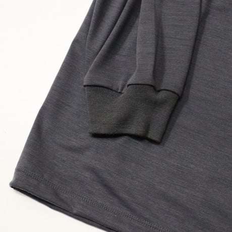 Graphpaper（グラフペーパー）"Wool Cordura® L/S Tee"