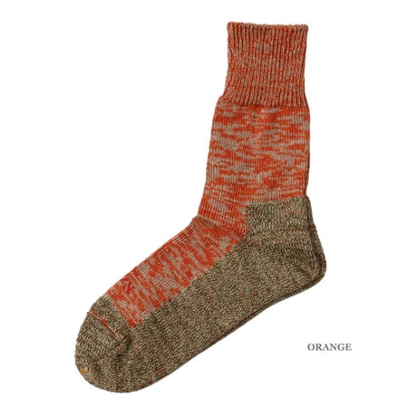 Nigel Cabourn WOMAN（ナイジェルケーボン ウーマン）"PILE SOCKS LINEN COTTON"