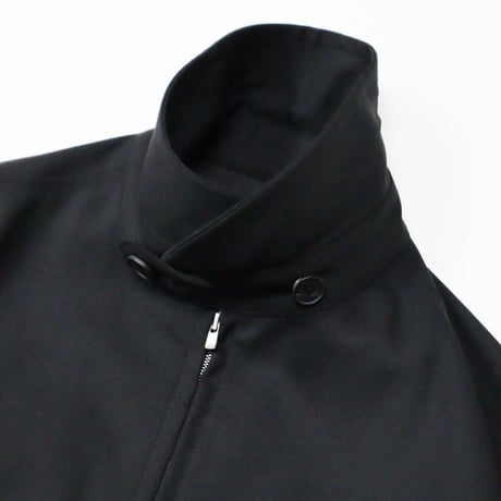 nonnotte（ノノット）"Draping Big Yoke Raglan Drizzler Jacket"
