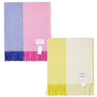 The Inoue Brothers...（ザ イノウエブラザーズ）"Brushed Scarf Block"