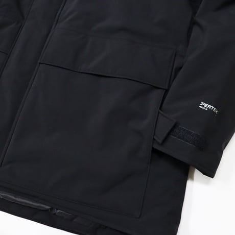 【10/17(土)11時発売】Graphpaper（グラフペーパー）"PERTEX SHIELD Insulated Military Parka"