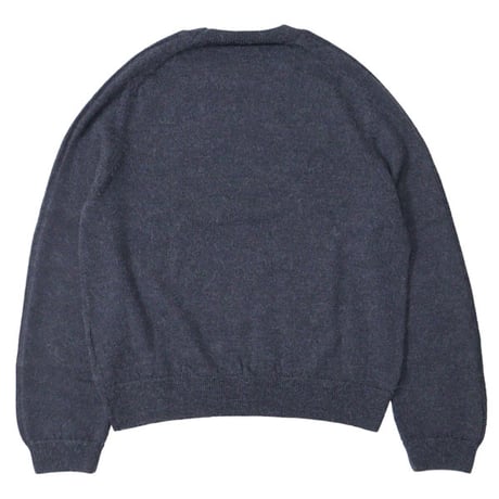 OUR LEGACY（アワー レガシー）"TRUE ROUNDNECK - Charcoal Snug Alpaca Wool"