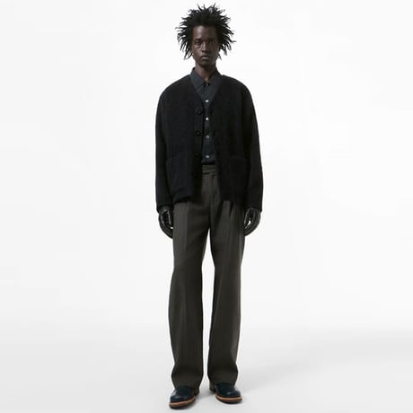 OUR LEGACY（アワー レガシー）"CARDIGAN - Black Mohair"