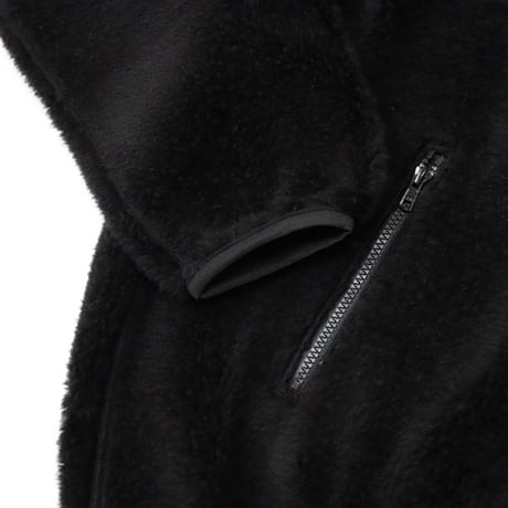 Graphpaper（グラフペーパー）"Wool Boa Zip-Up Blouson"