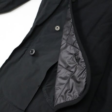 ATON（エートン）"AIR WEATHER SHORT MODS COAT"