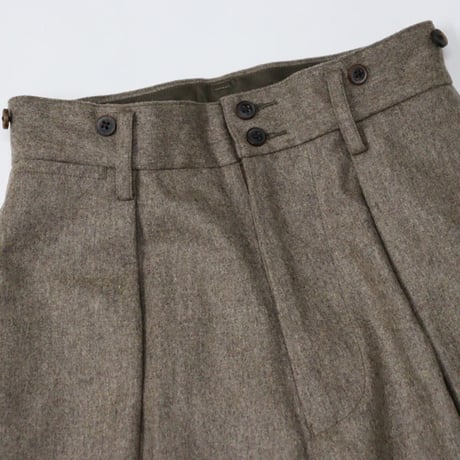 Ladie's / Nigel Cabourn WOMAN（ナイジェルケーボン ウーマン）"SACK PANT FLANNEL"
