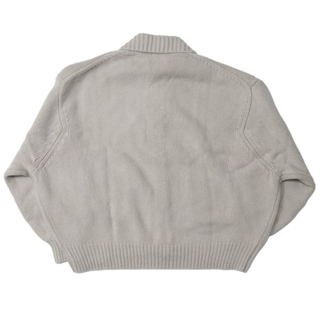 nonnotte（ノノット）"Draping Knit Cardigan Jacket"