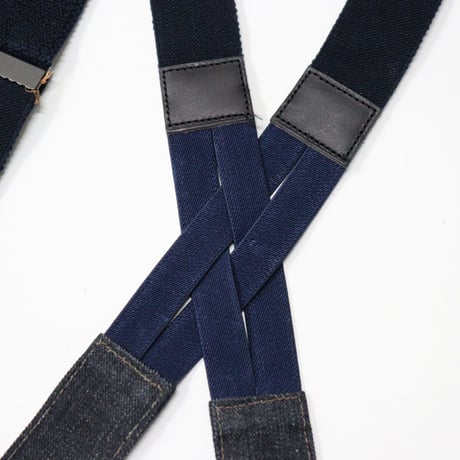 Lee × Nigel Cabourn 'OX'ed Silver'（リー×ナイジェルケーボン オックスシルバー）"FIELD WORKER SUSPENDER"