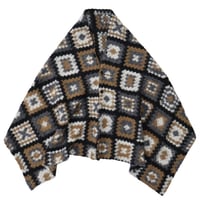 ENGINEERED GARMENTS（エンジニアード ガーメンツ）"Button Shawl - Wool Poly Chenille"