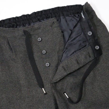 MAATEE&SONS（マーティーアンドサンズ）"Easy Pants "LINENCASH SOFT TWEED""
