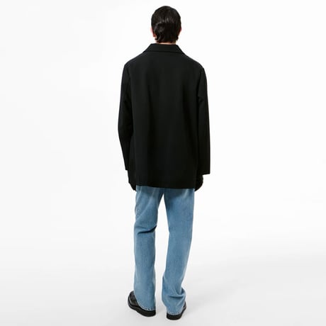 OUR LEGACY（アワー レガシー）"TILLER JACKET - Coarse Black Gabardine"