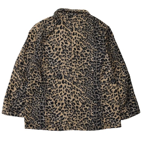 ENGINEERED GARMENTS（エンジニアード ガーメンツ）"Bedford Jacket - Wool Poly Leopard Jacquard"