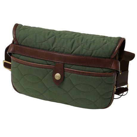 HUNTING WORLD × Nigel Cabourn（ハンティングワールド×ナイジェルケーボン）"MINI EXPLORA VENTILE"