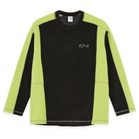 POLAR SKATE CO.（ポーラー スケート カンパニー）"Grid Fleece Sweater"