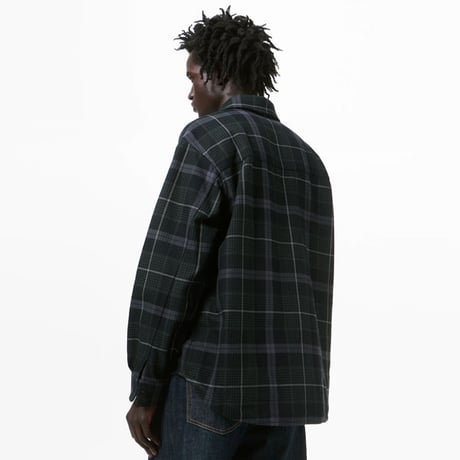 OUR LEGACY（アワー レガシー）"WHOPPIN SHIRT - Raven Check Ranch Cotton"