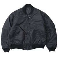 ENGINEERED GARMENTS（エンジニアード ガーメンツ）"Aviator Jacket - Flight Satin Nylon"