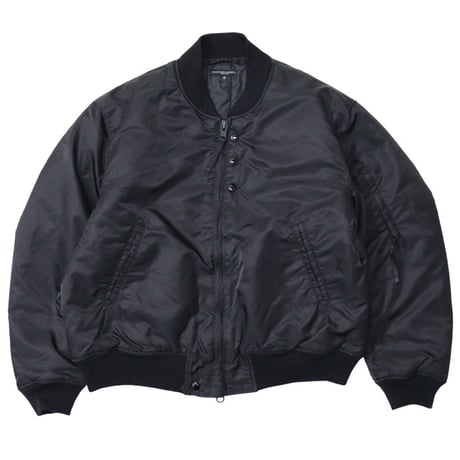 ENGINEERED GARMENTS（エンジニアード ガーメンツ）"Aviator Jacket - Flight Satin Nylon"