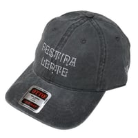 South2 West8 （サウスツーウエストエイト）"6 Panel Cap - FESTINA LENTE"