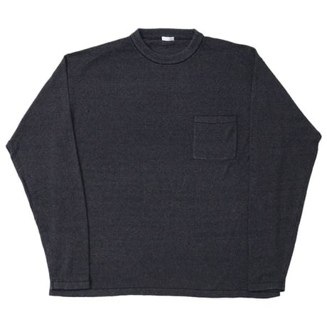 SANMONT（サンモント）"シルクニット長袖クルーネック"
