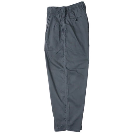 Graphpaper（グラフペーパー）"Garment Dyed Typewriter Oversized Slacks - C.GRAY"