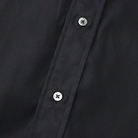 Graphpaper（グラフペーパー）"Easy Care Poplin S/S B.D Shirt"
