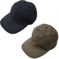 【8/1(土)12時発売】ULTERIOR（アルテリア）"FADED CORKSCREW TWILL 6 PANELED CAP"