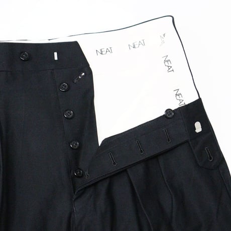 NEAT（ニート）"C/N Circular Knitting Wide"